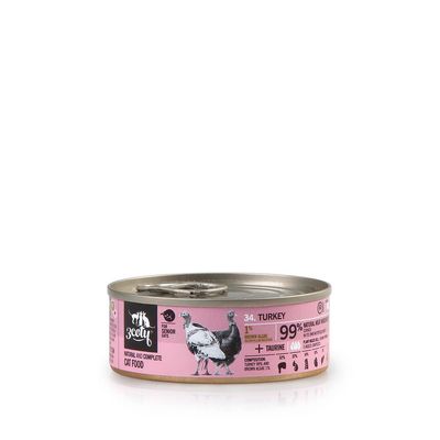 3Coty 34. karma monobiałkowa dla seniorów mus z indyka 80g