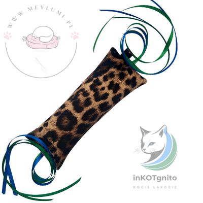 Meylumi welurowy kopacz z łuską gryki (waleriana i kocimiętka)