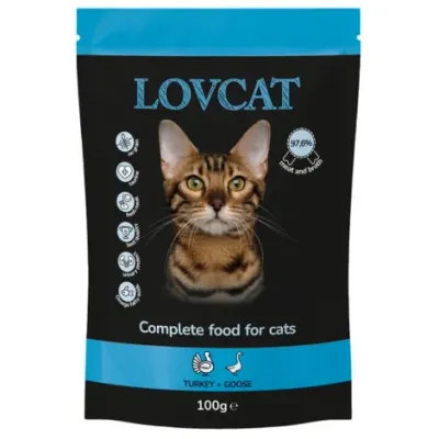 Lovcat Best indyk &amp; gęś saszetka 100g