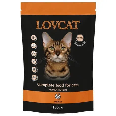 Lovcat Pure indyk saszetka 100g