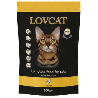 Lovcat Pure kurczak saszetka 100g