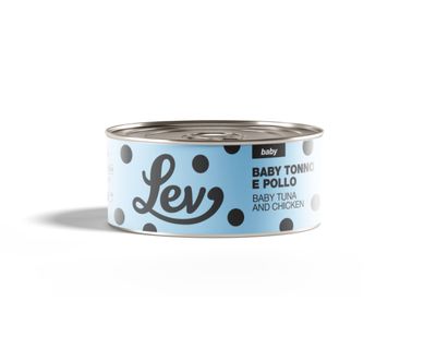 Lev Cat baby tuńczyk z kurczakiem w galarecie 140g