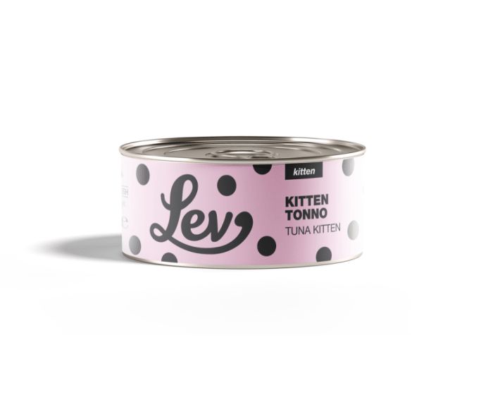 Lev Cat kitten tuńczyk w galarecie 140g