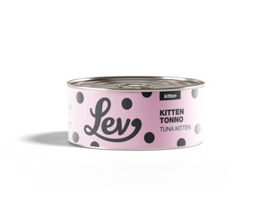 Lev Cat kitten tuńczyk w galarecie 140g