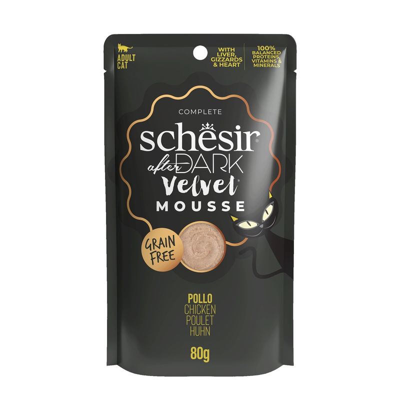 Schesir After Dark Velvet Mousse kurczak 80 g