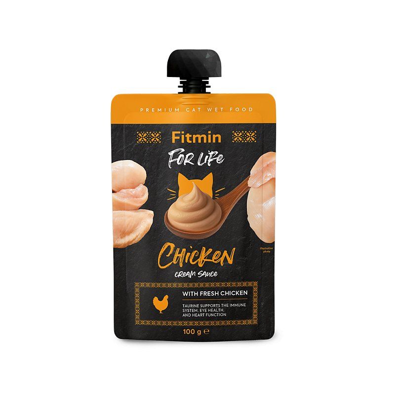 Fitmin for life kremowy przysmak w tubce - kurczak 100g