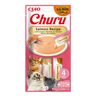 Inaba Churu kremowy przysmak dla kota o smaku łososia