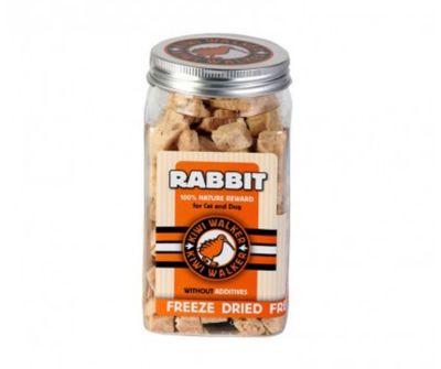 Kiwi Walker przysmaki liofilizowane 100% królik 75g