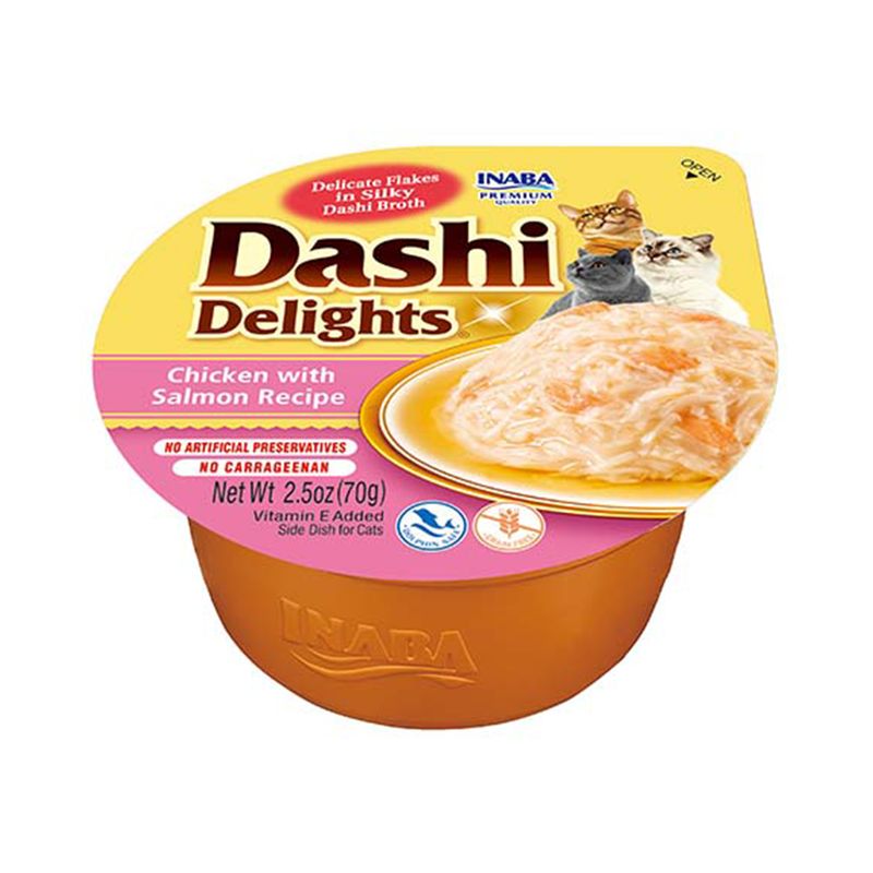 Inaba Dashi Delights kurczak z łososiem