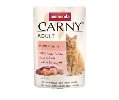 Animonda Carny ADULT kurczak i łosoś 85g