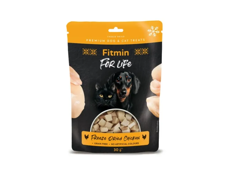 Fitmin for life przysmak liofilizowany kurczak 30g