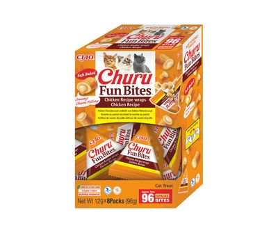 Inaba Churu Fun Bites kurczak 8x12g