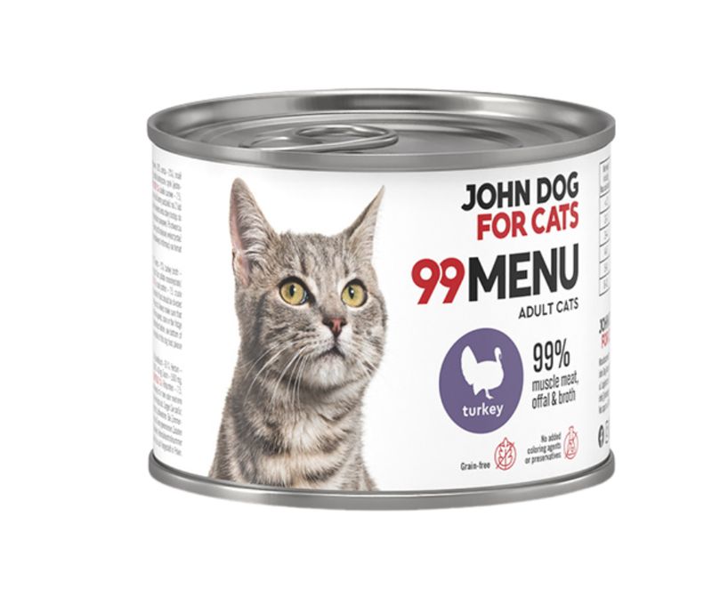 John Dog for cats 99Menu indyk
