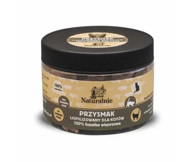 Naturalnie z Kotfina przysmak liofilizowany łopatka wieprzowa Naturalnie z Kotfina przysmak liofilizowany łopatka wieprzowa