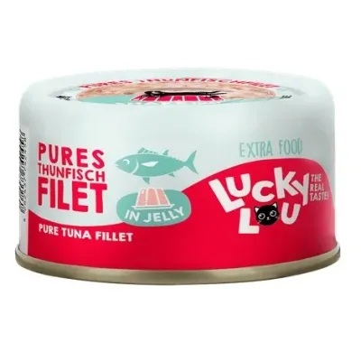 Lucky Lou Extrafood Tuńczyk w galaretce 70g