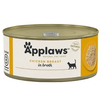 Applaws kurczak w bulionie 70g