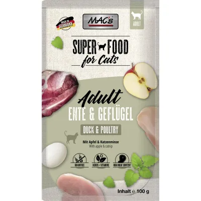 Mac's superfood kaczka i drób 100g