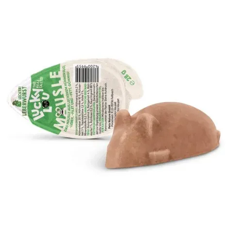 Lucky Lou mausle przekąska dla kota wątróbka 28g