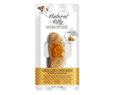 Natural Kitty filet grillowany kurczak z dynią