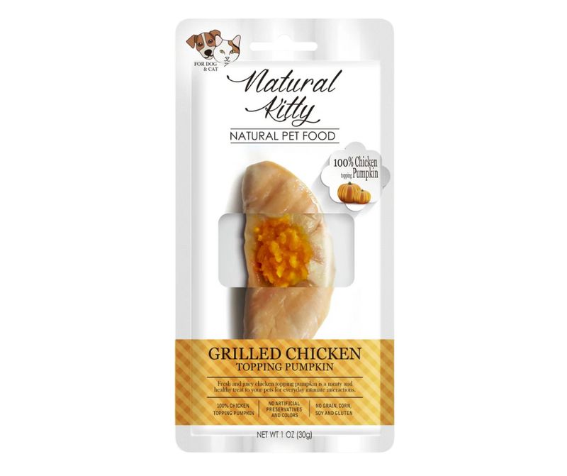 Natural Kitty filet grillowany kurczak z dynią