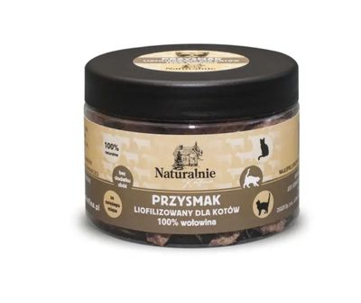 Naturalnie z Kotfina przysmak liofilizowany wołowina