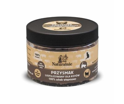 Naturalnie z Kotfina przysmak liofilizowany schab wieprzowy