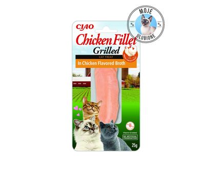 INABA CIAO grillowany filet z kurczaka w bulionie z kurczaka