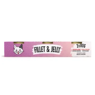 Mr. Bandit Fillet and Jelly Mix 3x80g