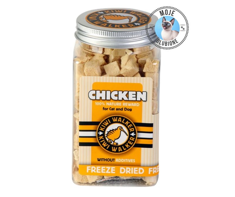 Kiwi Walker przysmaki liofilizowane 100% kurczak 80g