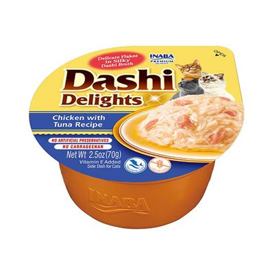Inaba Dashi Delights kurczak z tuńczykiem