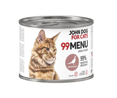 John Dog for cats 99Menu bażant