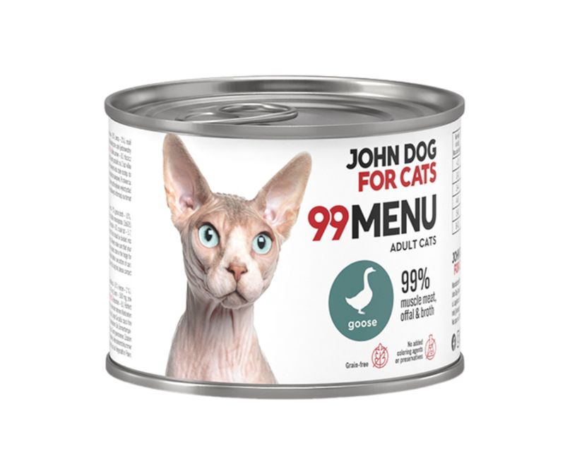 John Dog for cats 99Menu gęś