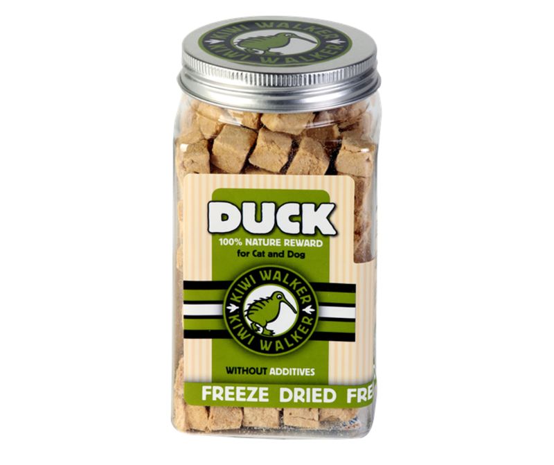 Kiwi Walker przysmaki liofilizowane 100% kaczka 80g