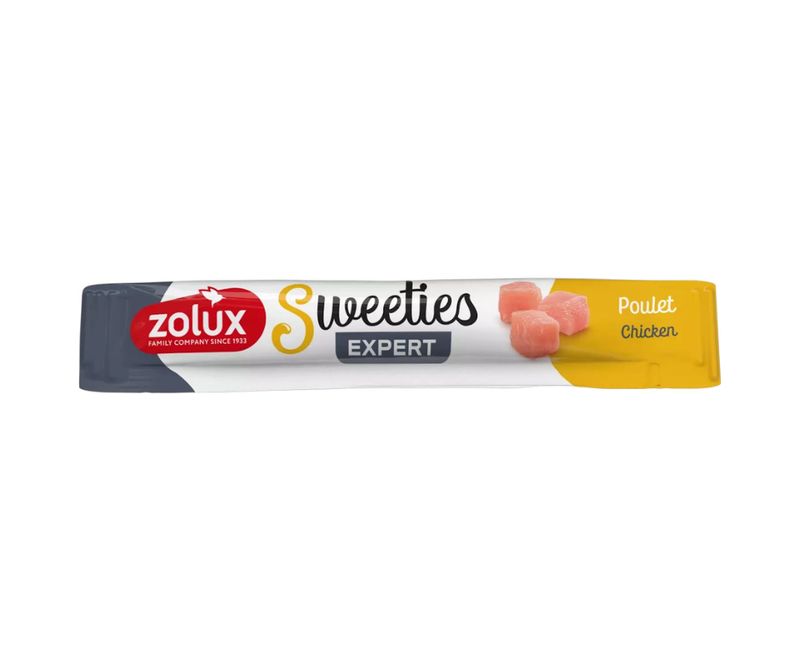 ZOLUX kremowy przysmak dla kota SWEETIES z kurczakiem 14g