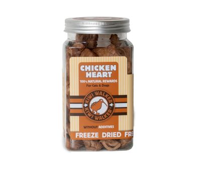 Kiwi Walker przysmaki liofilizowane 100% serca kurze 60g