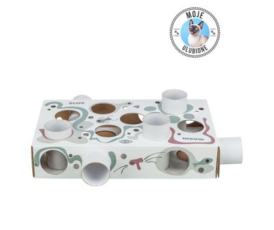 Trixie Cat Activity Paws'n'Treats Box