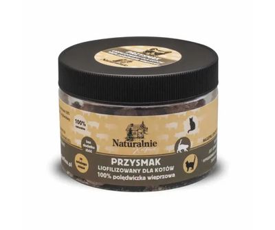 Naturalnie z Kotfina przysmak liofilizowany polędwiczka wieprzowa Naturalnie z Kotfina przysmak liofilizowany polędwiczka wieprzowa