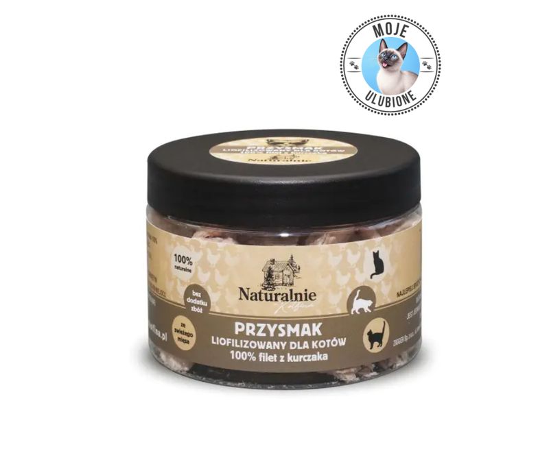 Naturalnie z Kotfina przysmak liofilizowany kurczak