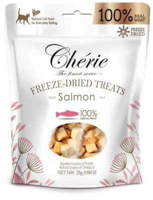 Cherie przysmak liofilizowany łosoś 100%