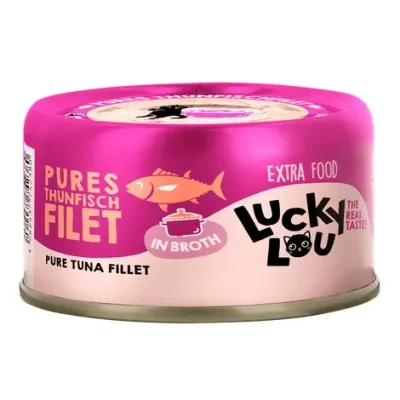 Lucky Lou Extrafood tuńczyk w bulionie 70g