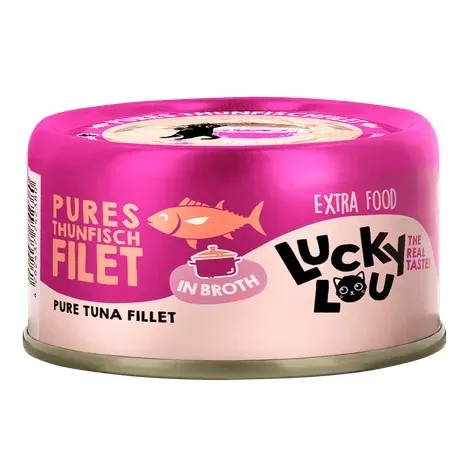 Lucky Lou Extrafood tuńczyk w bulionie 70g