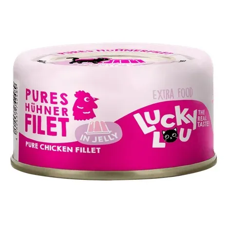 Lucky Lou Extrafood kurczak w galaretce 70g