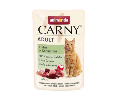 Animonda Carny ADULT kurczak i królik 85g