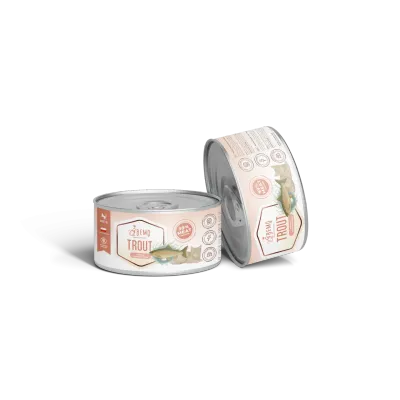 Bemo Royal Cat Food - karma mokra dla kota z pstrągiem