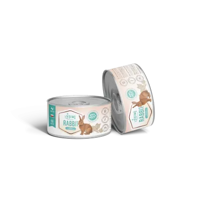 Bemo Royal Cat Food  - karma mokra dla kota z królikiem 185g