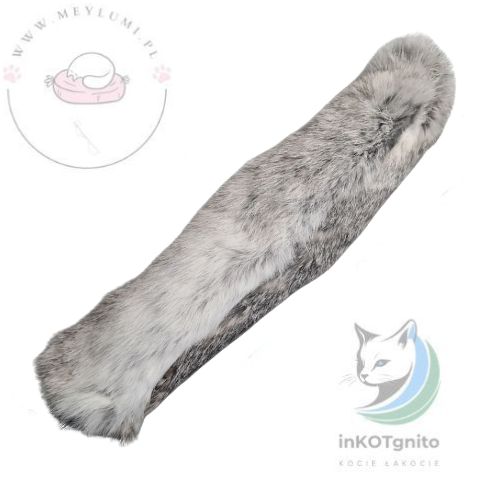 Meylumi kopacz z królika (waleriana) SZARY