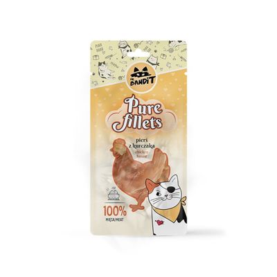 Mr. Bandit pure fillets filet dla kota pierś z kurczaka