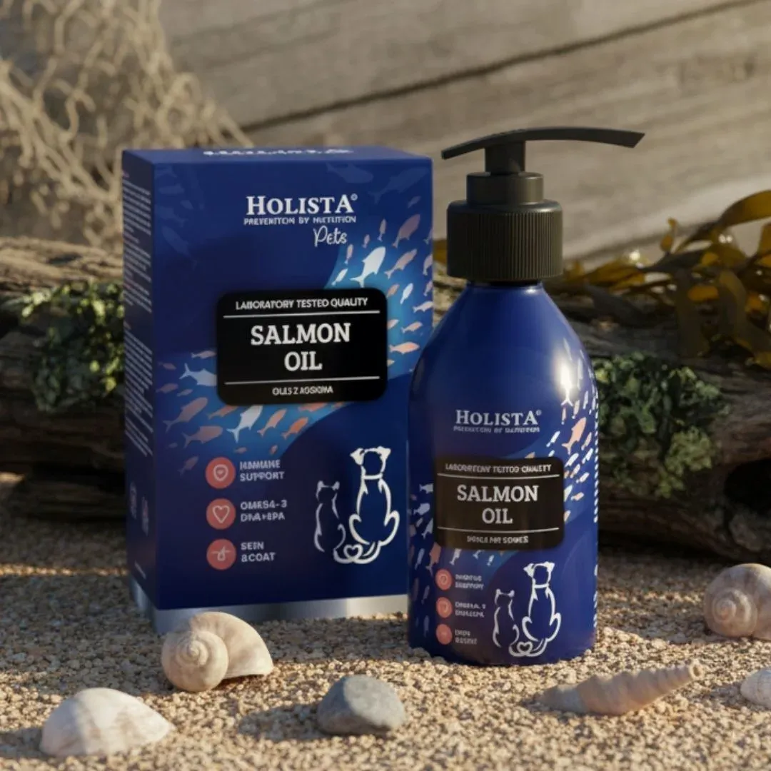 Olej z Łososia Holista 100ml