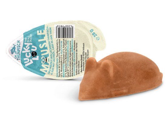 Lucky Lou mausle przekąska dla kota tuńczyk 28g