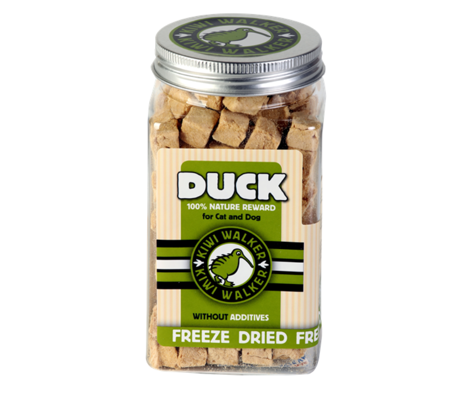Kiwi Walker przysmaki liofilizowane 100% kaczka 80g